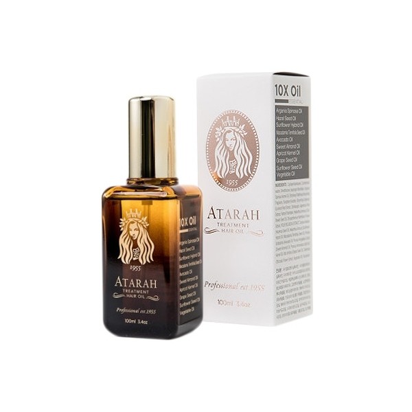 韓國atarah女神髮油100ml 柔順護髮油treatment Hair Oil 蝦皮購物