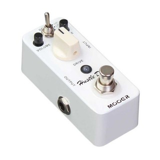 Mooer Micro Series Hustle Drive 電吉他/電貝斯 Bass 失真破音/ Boost 效果器
