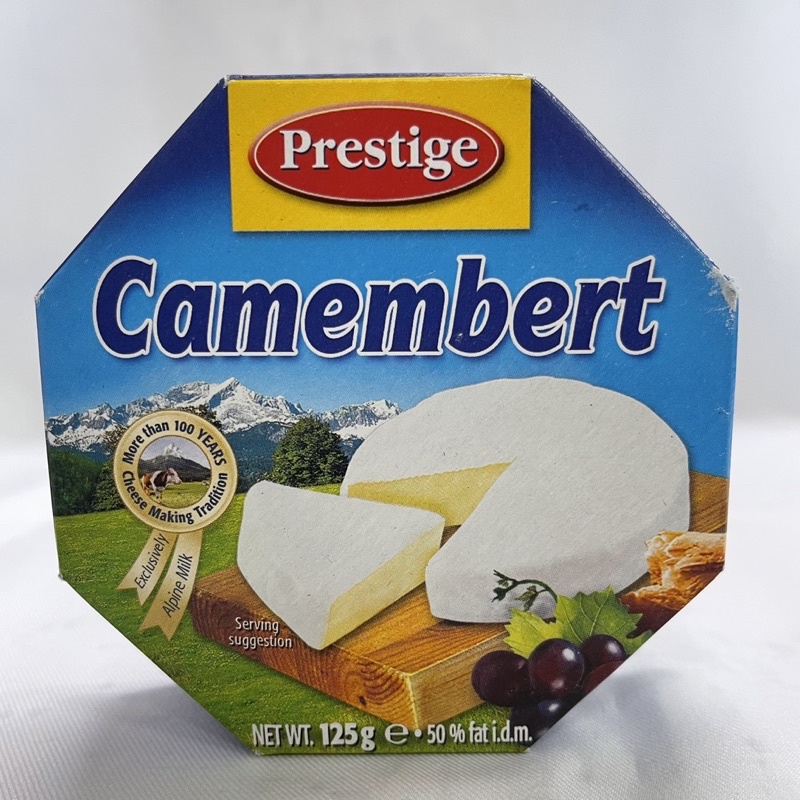 "億明食品" 德國🇩🇪 Camembert康門貝爾乾酪 乳酪 起司 125g