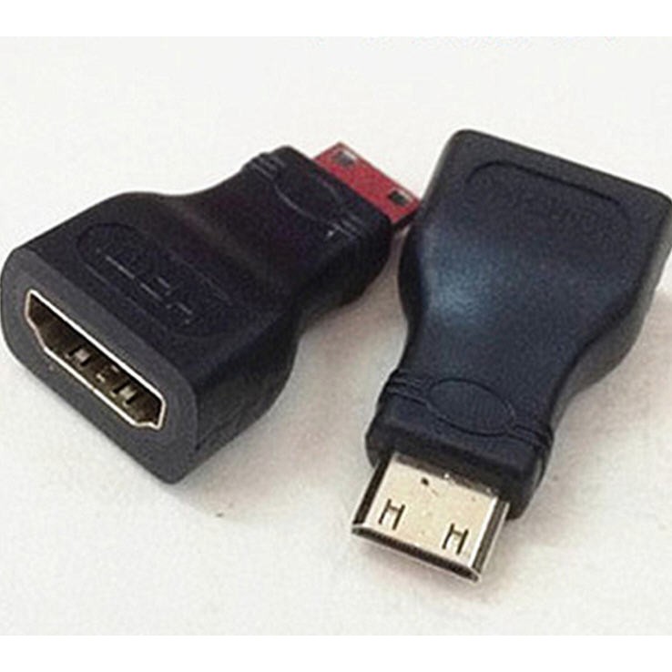 ➤➤➤ Mini HDMI 轉換頭 大轉小公對母 連接器轉換頭