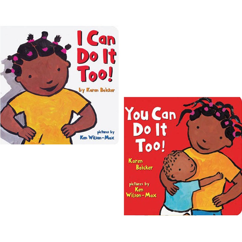 I Can Do It Too! 我也可以!