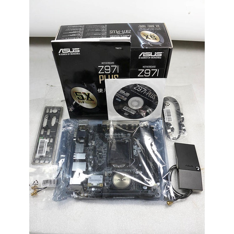 ASUS Z97I PLUS LGA1150 主機板