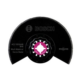 BOSCH 鋰電魔切機專用配件ACZ 100 SWB BiM雙金屬半圓刀片