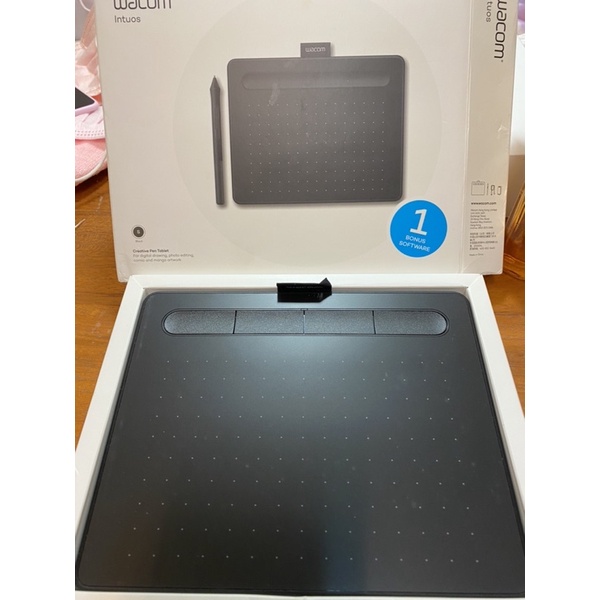 wacom 👍🏾intuos basic small 繪圖板 ctl-4100 電匯