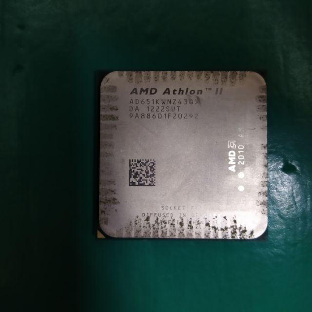 AMD Athlon II X4 651K 3.0G CPU良品