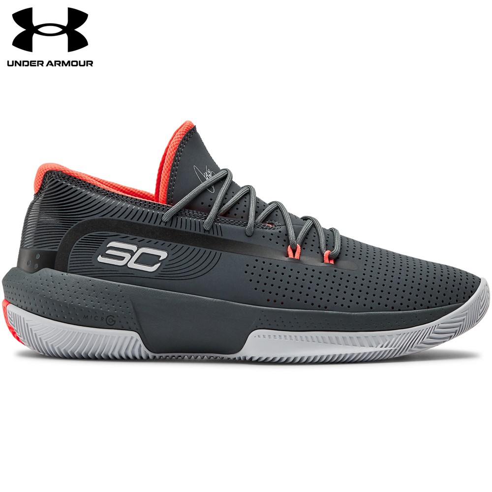 【UNDER ARMOUR】UA男 SC 3ZER0 III籃球鞋(版型偏小)