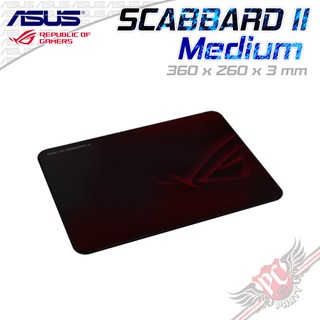 ASUS 華碩 ROG Scabbard II Medium 電競 滑鼠墊 PCPARTY