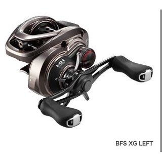 SHIMANO SCORPION BFS XG 左手捲線器 微拋 路亞 梭型 小烏龜 紅蠍 路亞輪