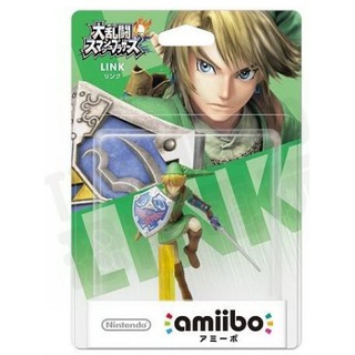 【AS電玩】NS Switch Amiibo 大亂鬥 林克 (薩爾達 曠野之息 大亂鬥系列)模型/公仔 任天堂原廠