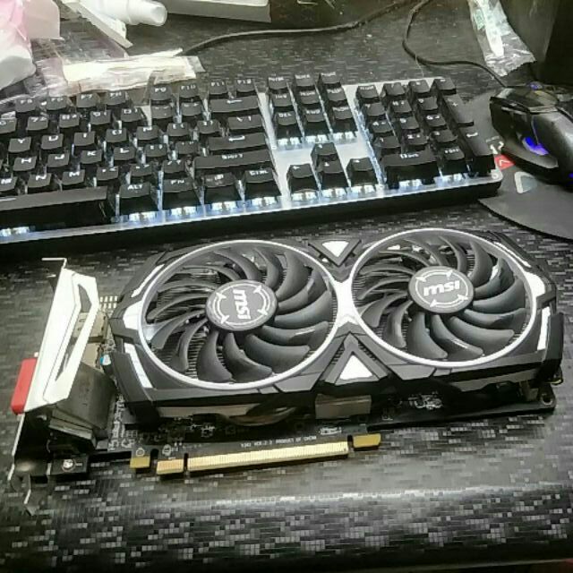 微星Rx570 4g