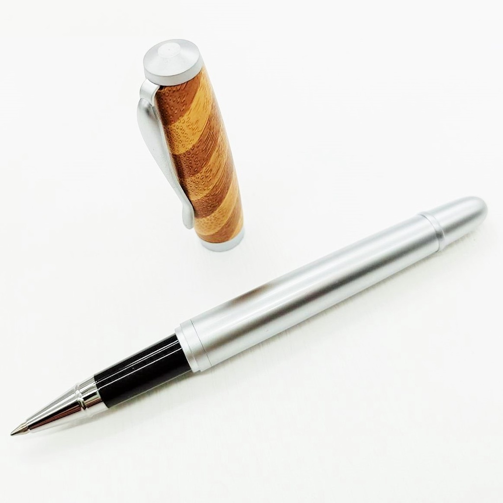 [虎之鶴 ] 竹筆  Bamboo 鋼珠筆 Schmidt 888F 鋼珠筆芯 可加購刻字 附筆盒 台灣設計製造
