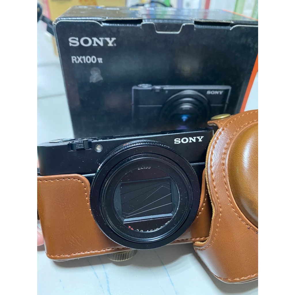 二手 SONY RX100 M6 數位相機 快門線遙控器 近全新