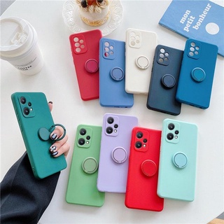 XIAOMI 適用於小米 13T 14 超矽膠防震保護後蓋的小米 15 Pro 14T Pro 方形軟 Tpu 指環支架