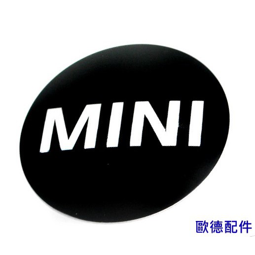 德國原廠MINI 原廠各型號 MINI JCW 鋁圈中心蓋板貼 (R&amp;F) 鋁圈蓋 輪圈蓋 鋁圈貼