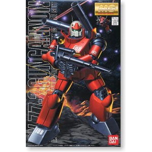 亞納海姆 GUNDAM 0079 鋼彈 一年戰爭 MG 1/100 RX-77 GUNCANNON 鋼加農 預約