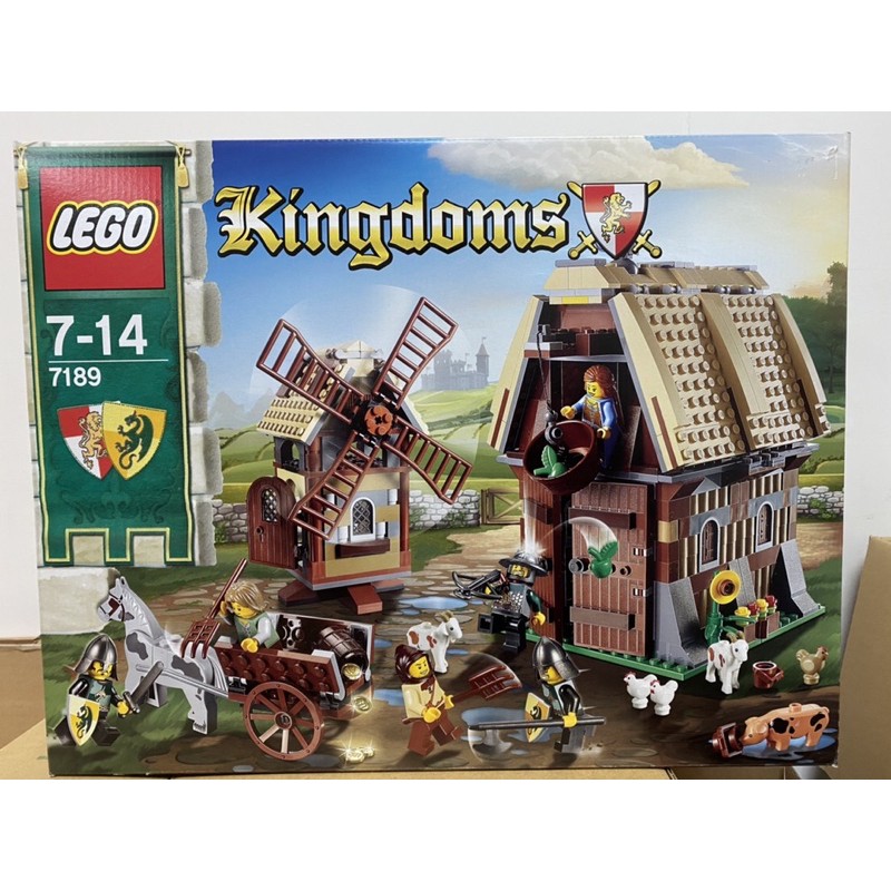 LEGO 7189 樂高 kingdoms Mill Village Raid 全新