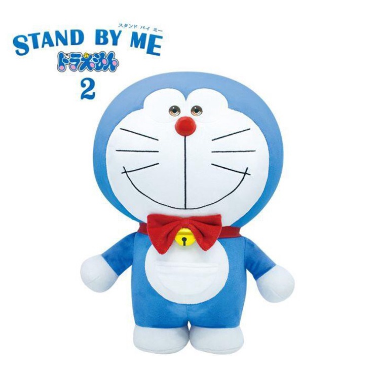 吾人智販 三峽文化 絕版好物 日本景品 TAITO 哆啦A夢 STAND BY ME 絨毛娃娃 DRC-493A