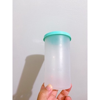 全新-350ml附蓋塑膠杯/環保塑膠杯/環保杯/塑膠杯/杯子