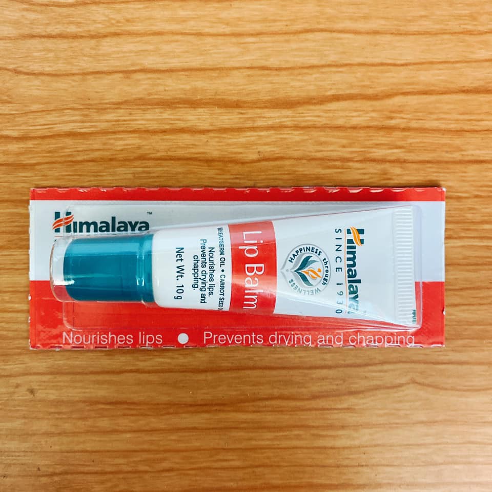 【現貨】印度 Himalaya 喜馬拉雅 維他命E修護唇膏 10g