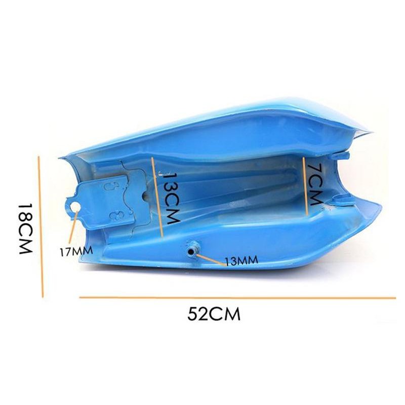 萊特 檔車精品 HONDA GN125專用油箱 適合檔車改裝 野狼 愛將 KTR 咖啡