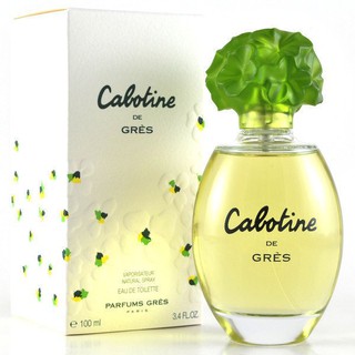 Gres Cabotine 清秀佳人 女性淡香水100ml /tester