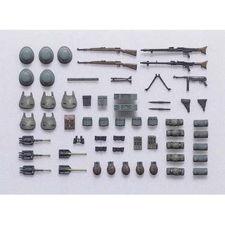 (大鳥叔叔模型) TAMIYA 田宮 35204 1/35 德國步兵裝備品套件A