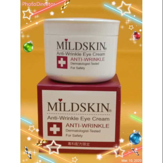 MILDSKIN專科透白緊緻眼霜50ml