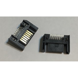 【IF】SATA 7P 公 90度 SMD 連接器 Reverse 插頭 CONNECTOR 7pin