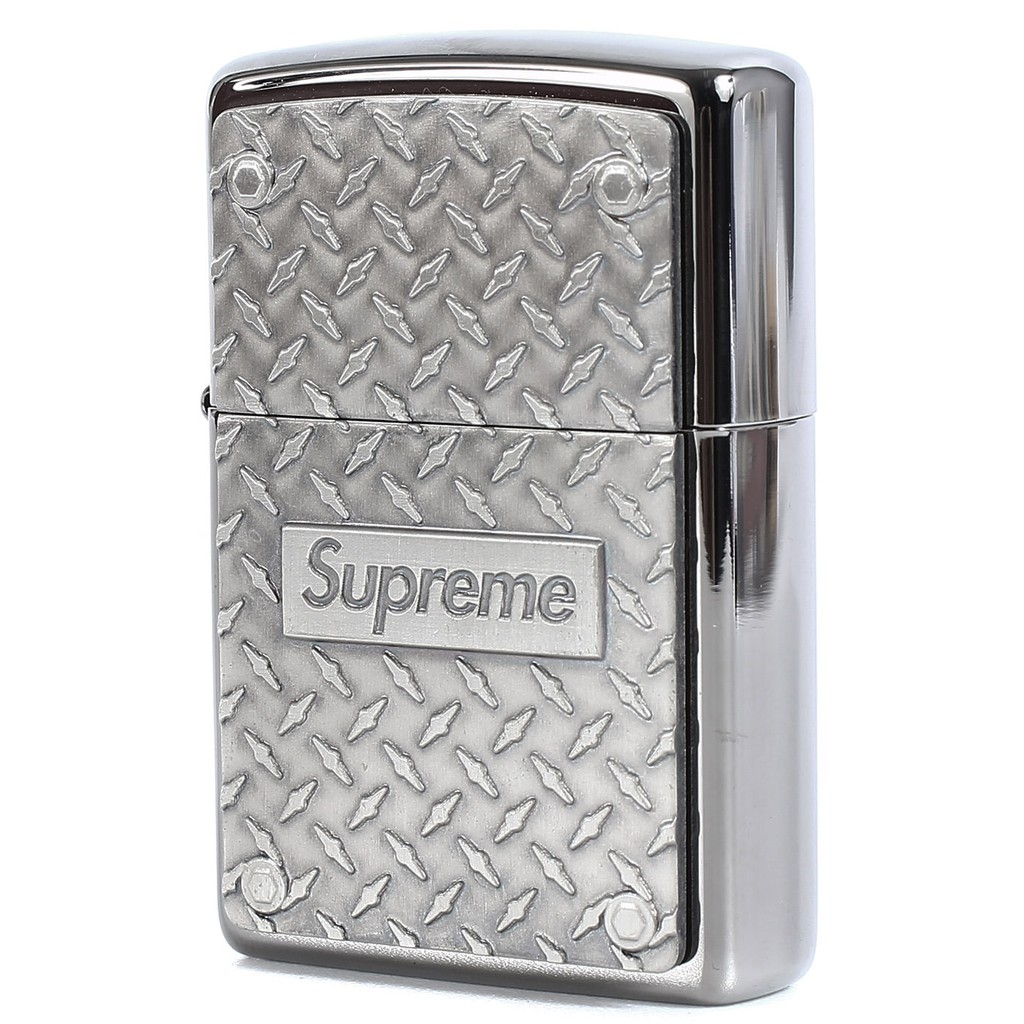 supreme Diamond Plate Zippo 2019 | tspea.org