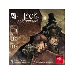 Mr. Jack Pocket 開膛手傑克口袋版 攜帶版 中文版/英文版附中文規則 大世界桌遊 正版桌上遊戲