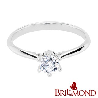 【BRILLMOND JEWELRY】GIA 30分D/VVS1 鉑金永愛鑽戒(D/VVS1 3EX PT950鉑金台)