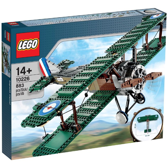 【亞當與麥斯】LEGO 10226 Sopwith Camel*