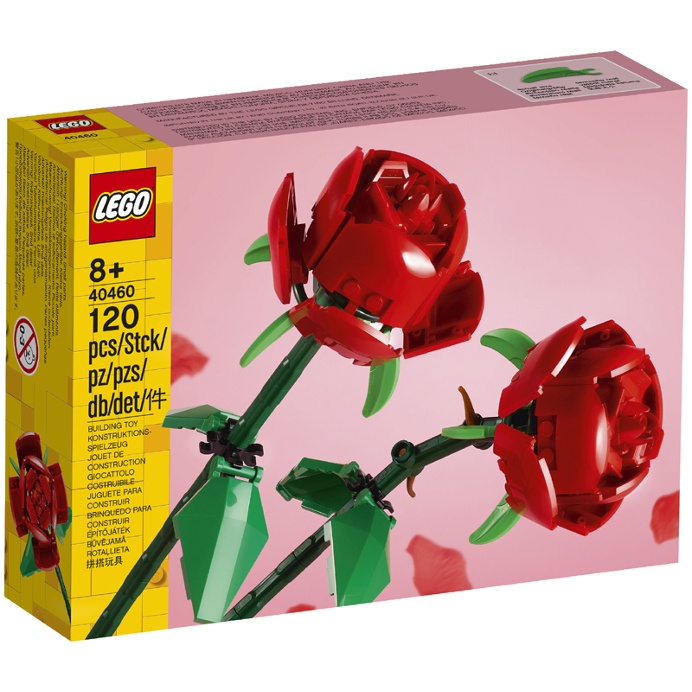 LEGO 樂高 40460 全新品未拆 Roses 玫瑰花