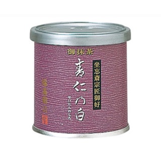 B&N(預購）日本進口 福壽園/特級/京都/宇治/玉露/煎茶/裡千家 坐忘齋宗匠御好 御抹茶 青仁乃白 抹茶 20g