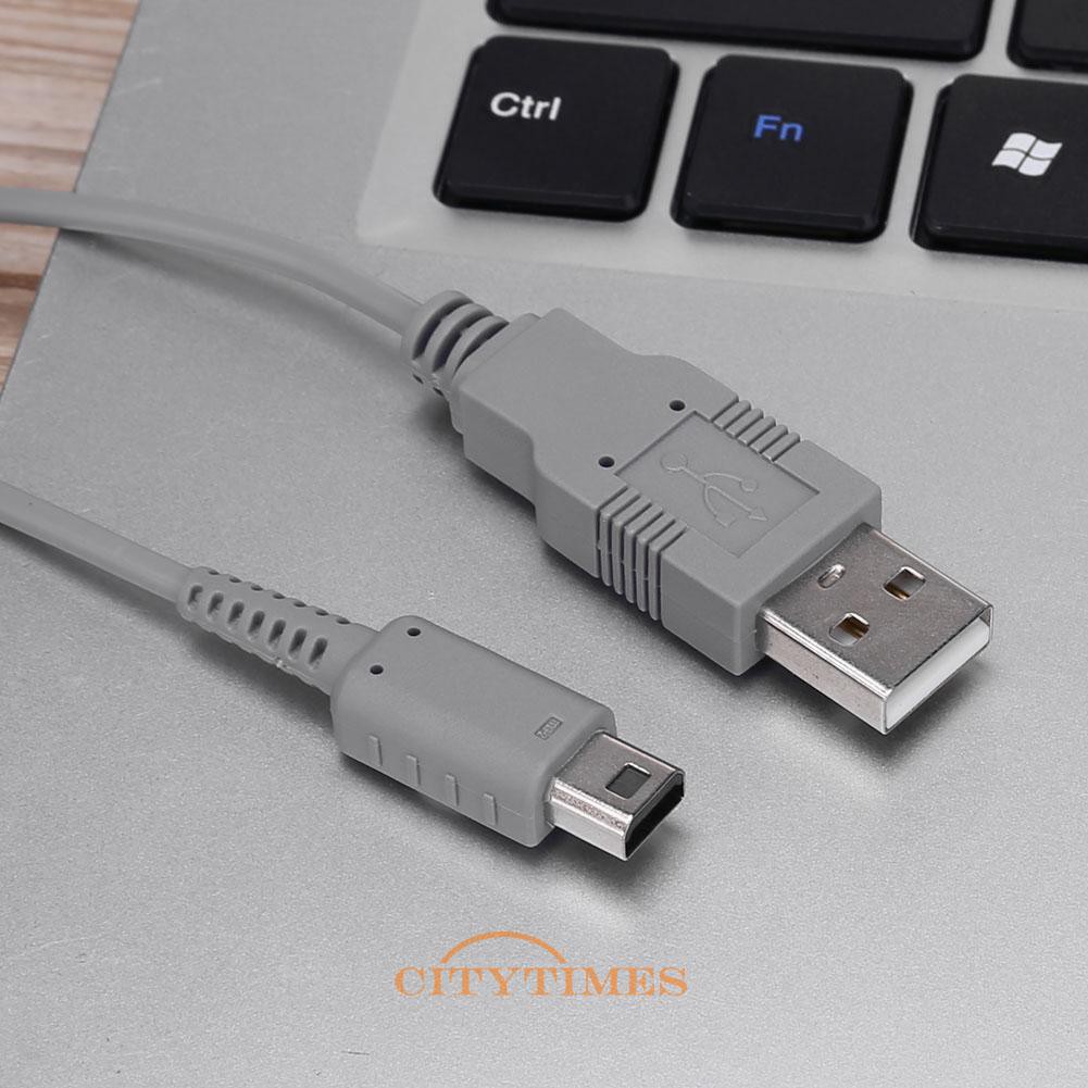 1 M Usb 充電線 用於任天堂wii U 遊戲控制器遊戲手柄 蝦皮購物