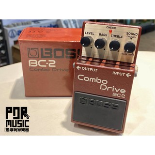 [搖滾玩家樂器] 全新 免運 公司貨 BOSS BC-2 Combo Drive 電吉他 單顆 效果器