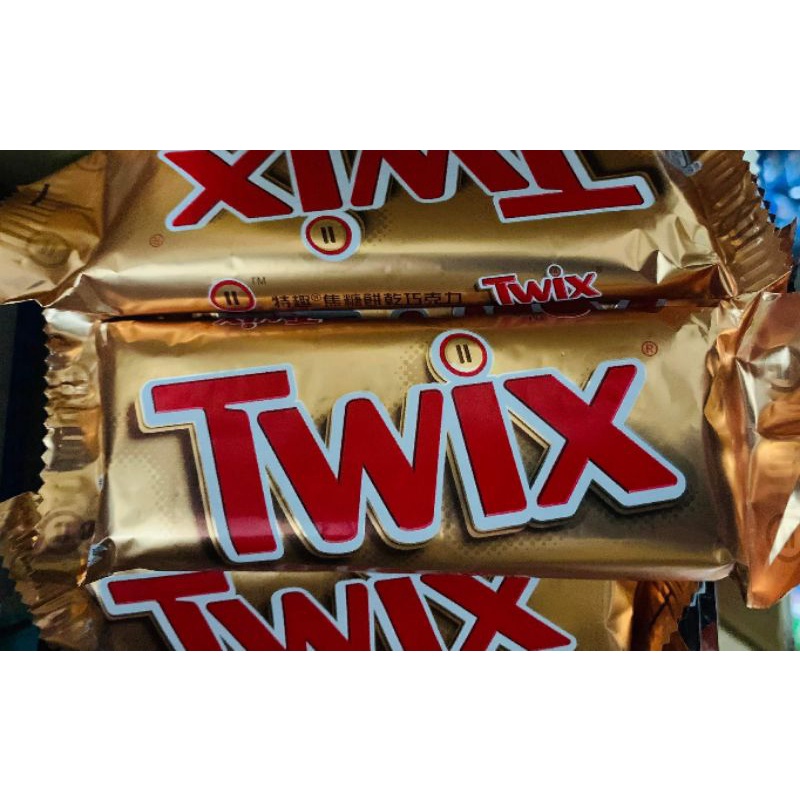 🌸現貨🌸 Twix特趣巧克力55g 焦糖餅乾巧克力 特趣 巧克力 焦糖夾心巧克力