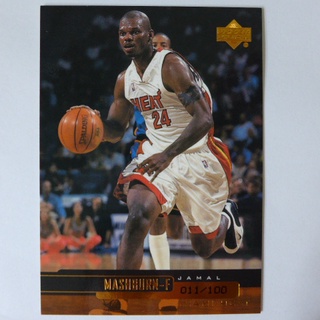 ~ Jamal Mashburn ~NBA球星/馬許本 限量100張 金版.特殊卡