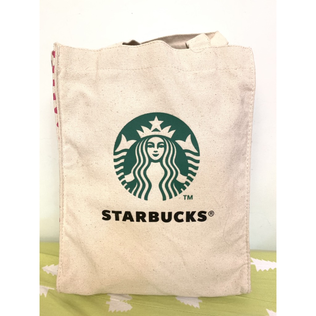MIN TOY 星巴克 Starbucks 過年福袋 絕版 托特包 手提袋 提袋 pin