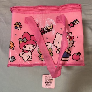 三麗鷗正版授權Hello Kitty 戶外保溫袋 保溫野餐袋