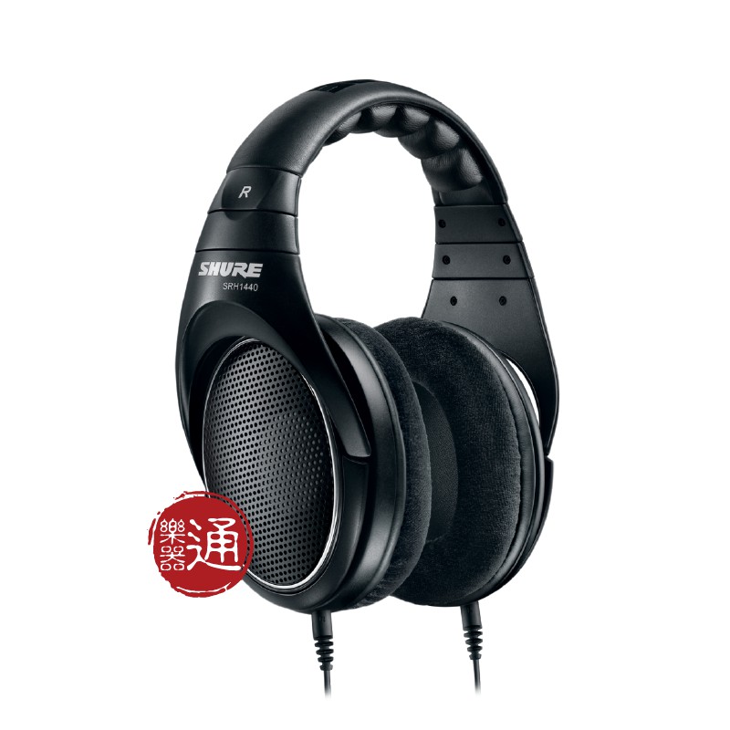 Shure / SRH1440　開放式全罩監聽耳機【樂器通】