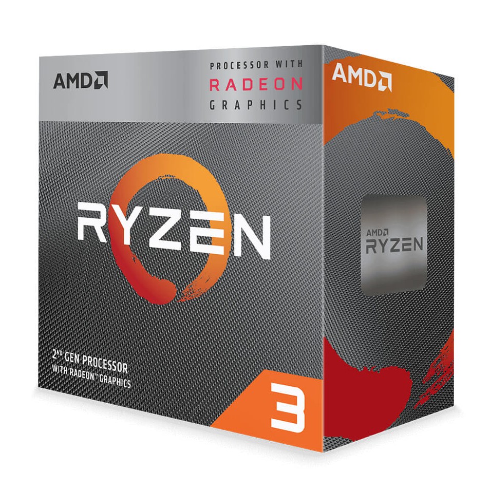 帶有 RadeonTM Vega 8 顯卡的 Amd RyzenTM 3 3200G 處理器