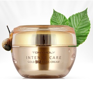 [TONYMOLY] Intense Care Gold 24K蝸牛霜45ml/24K金霜/蝸牛霜/皮膚屏障霜/蝸牛粘蛋