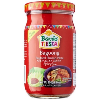 【Eileen小舖】菲律賓 Barrio Fiesta 辣味蝦醬 150g 調味醬 蝦膏