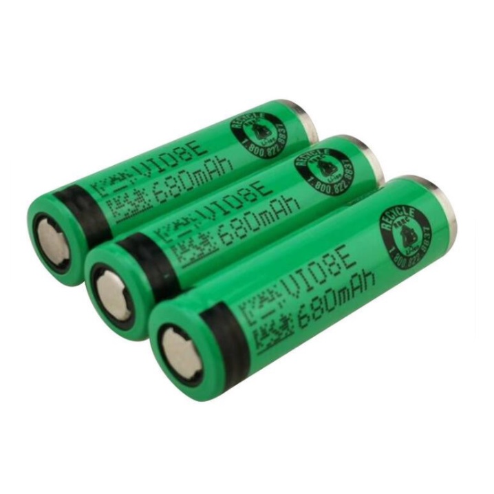 索尼14500鋰電池680mAh 充電5號電池 3.7V剃鬚刀AA電池