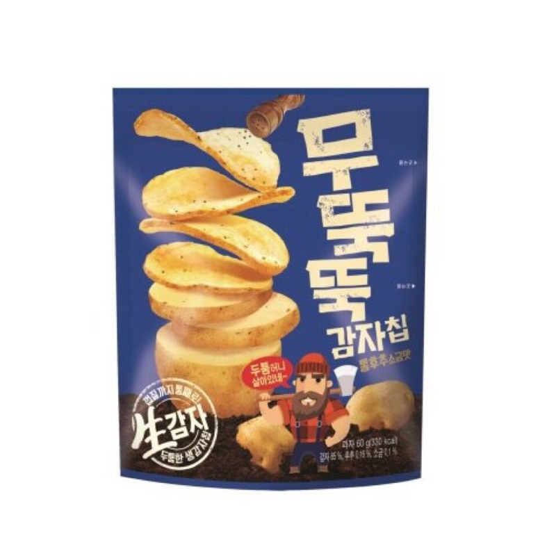 韓國 好麗友 Orion 厚切馬鈴薯片 60g 厚切洋芋片