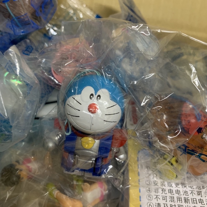 2.日本帶回Doraemon機器貓小叮噹哆啦a夢電影系列公仔