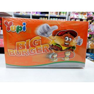 YUPI 大漢堡造型軟糖32克 披薩QQ糖15克 24入 大可樂軟糖 呦皮QQ軟糖 鬆餅軟糖 大熱狗軟糖