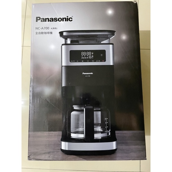 Panasonic國際牌【NC-A700】全自動雙研磨美式咖啡機 特價 4500元