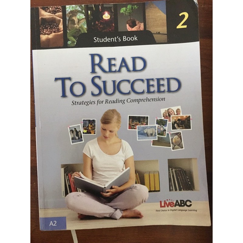 Read To Succeed 2英文課本